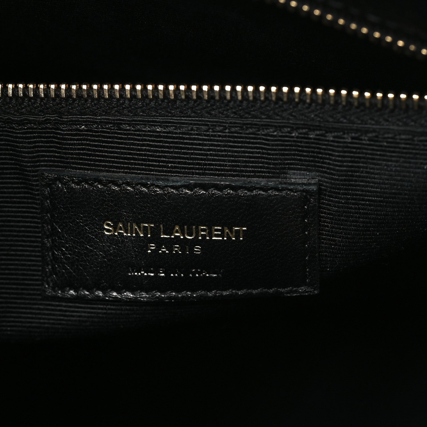 Grained Calfskin Small Sac De Jour Black