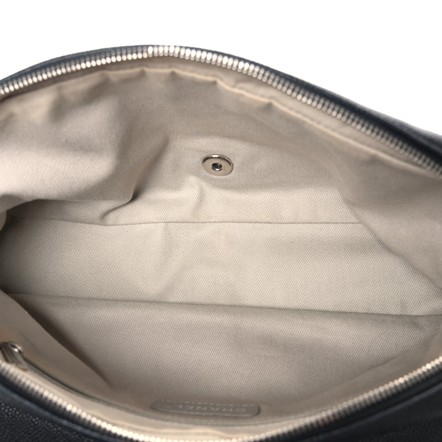 Caviar Quilted Jumbo Easy Flap Black