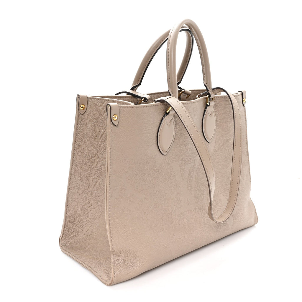 Empreinte Monogram Giant Onthego MM Tourterelle