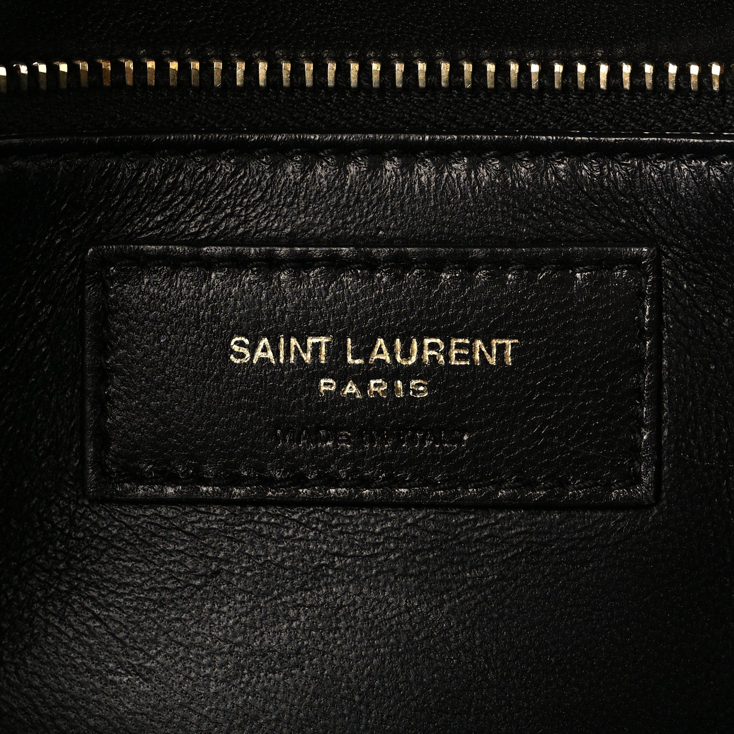 Smooth Calfskin Carre Satchel Black