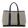Toile Buffle Skipper Garden Party 36 MM Tote Black
