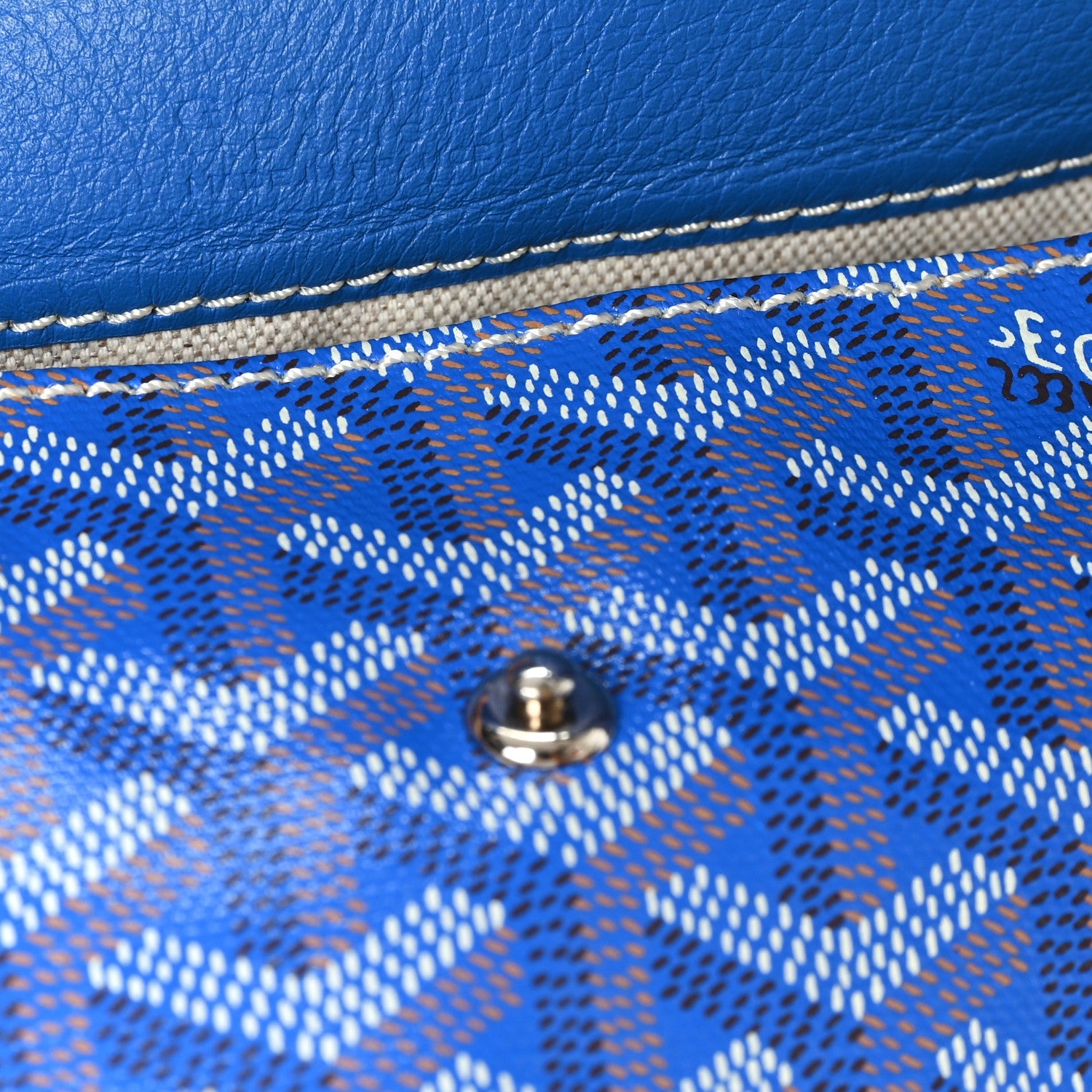 Goyardine Saint Louis GM Sky Blue