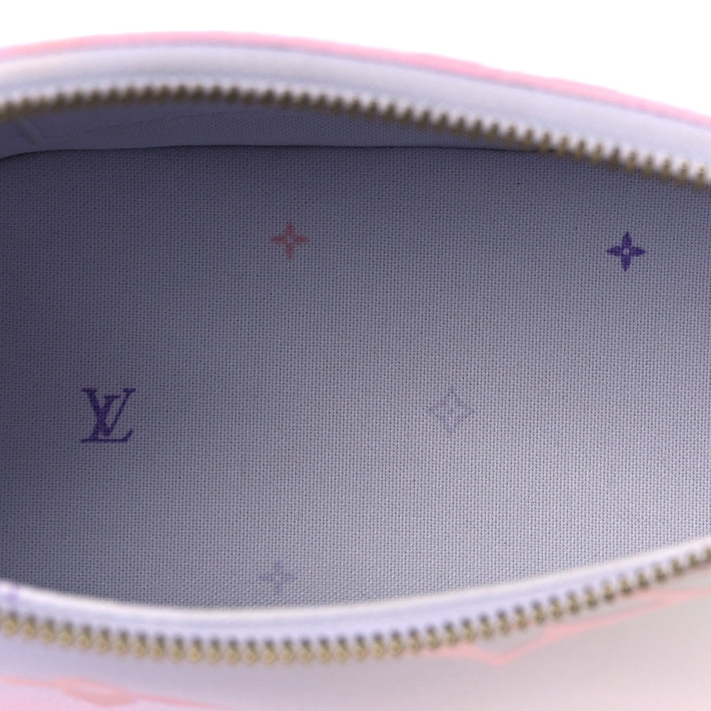 Monogram Giant Spring In The City Marshmallow Hobo PM Sunrise Pastel