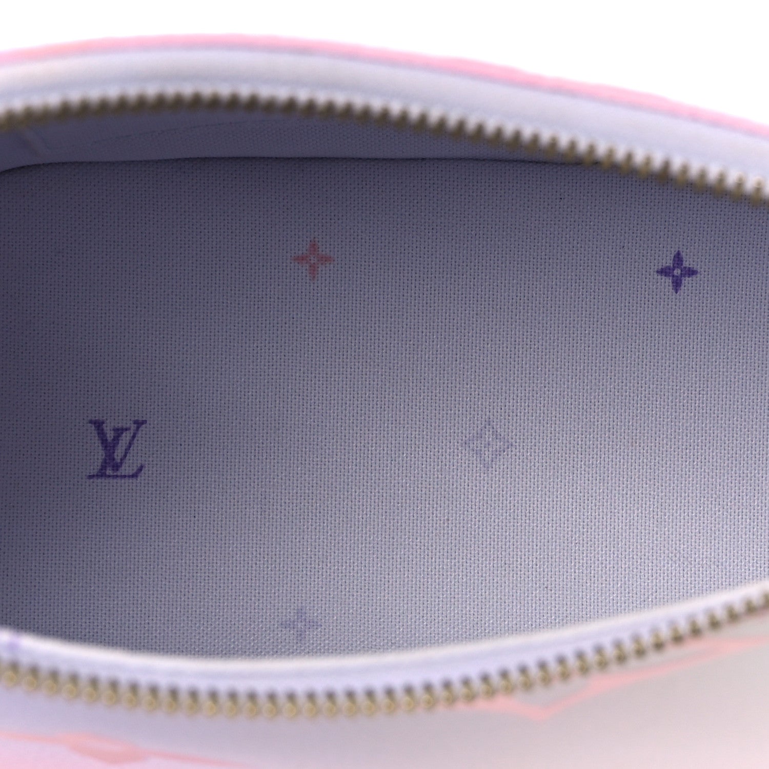 Monogram Giant Spring In The City Marshmallow Hobo PM Sunrise Pastel