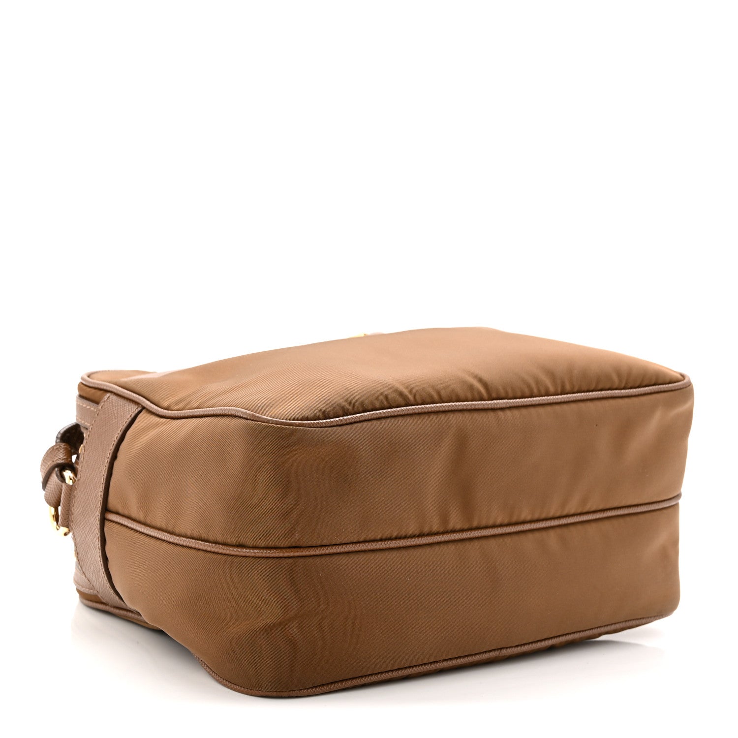 Tessuto Nylon Saffiano Re-Edition 1978 Messenger Bag Sughero Sughero