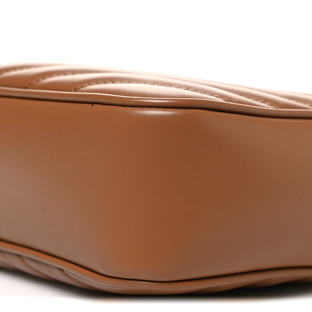 Calfskin Matelasse Monogram Lou Camera Bag Cinnamon