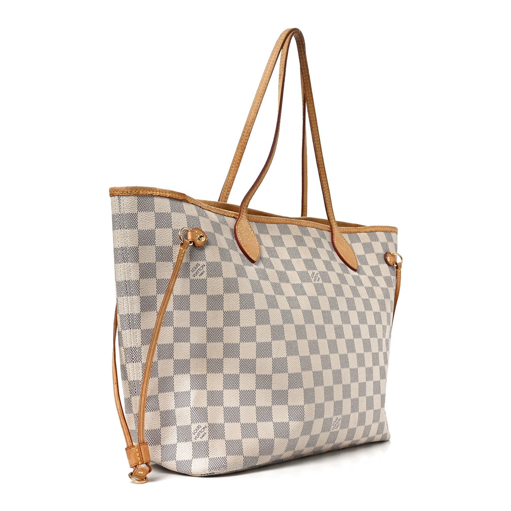 Damier Azur Neverfull MM