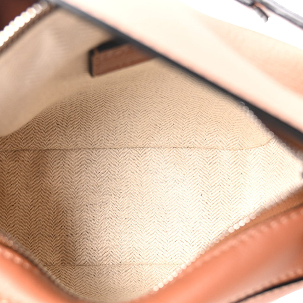 Calfskin Mini Puzzle Bumbag Tan