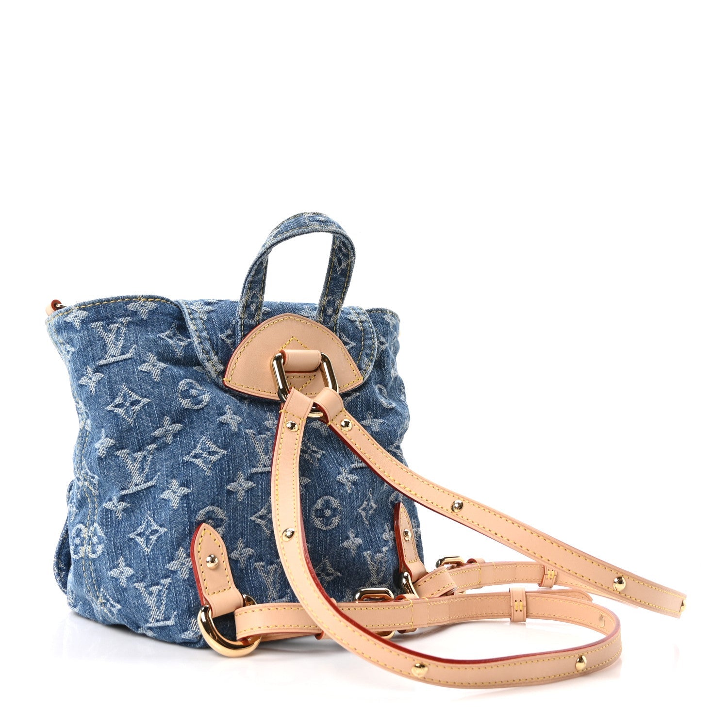 Denim Venice Backpack Blue