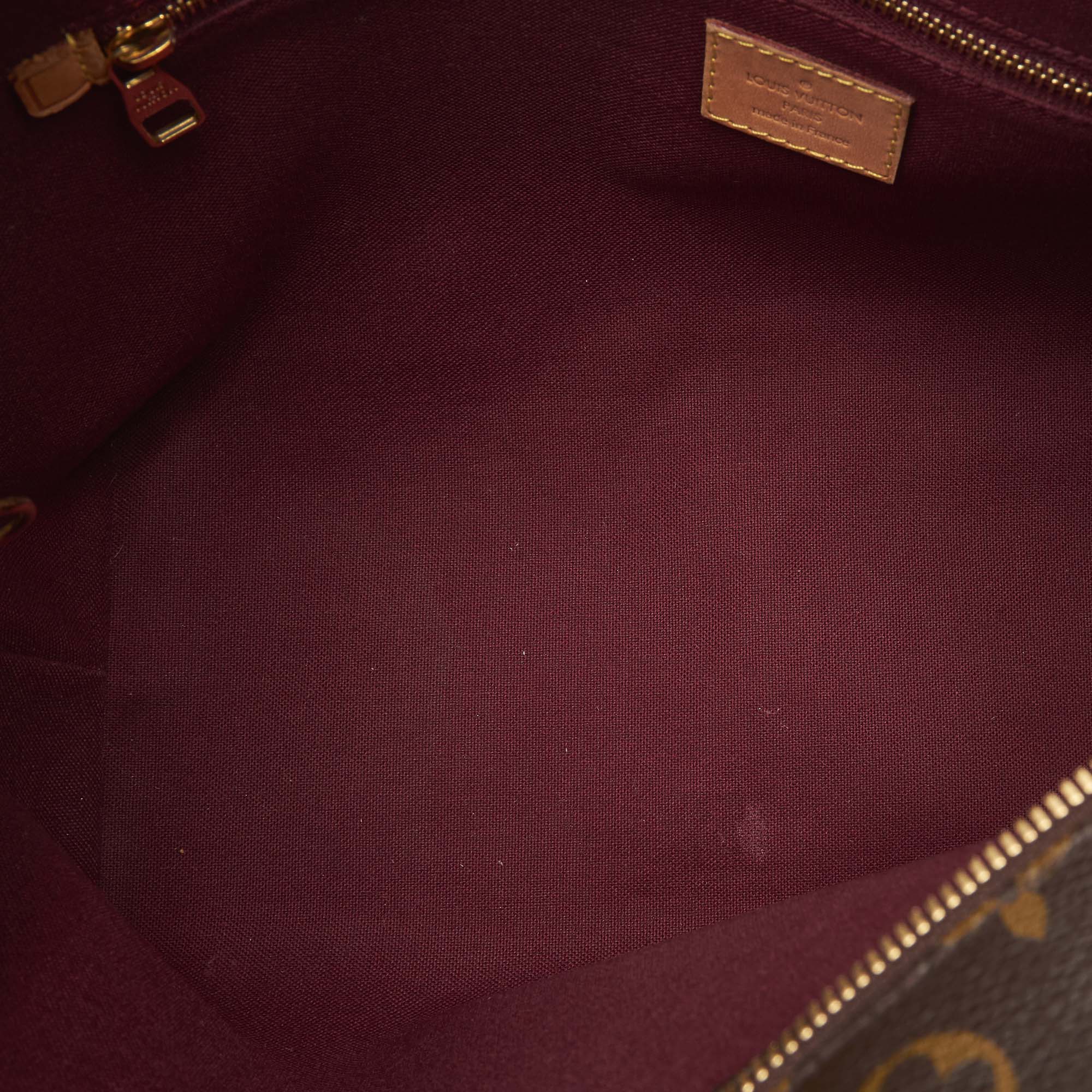 Louis Vuitto Raspail PM Monogram Canvas Tote Bag