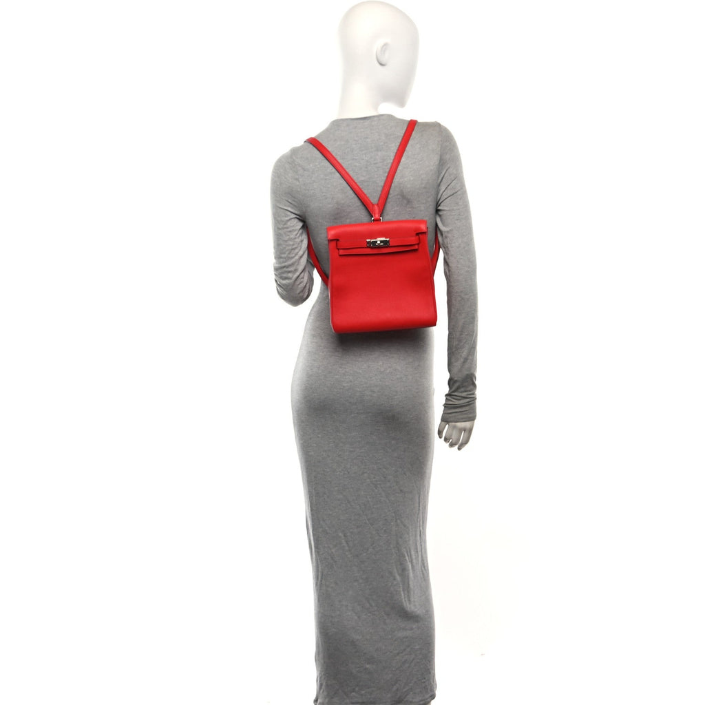 Taurillon Clemence Kelly Ado Backpack Rouge De Coeur