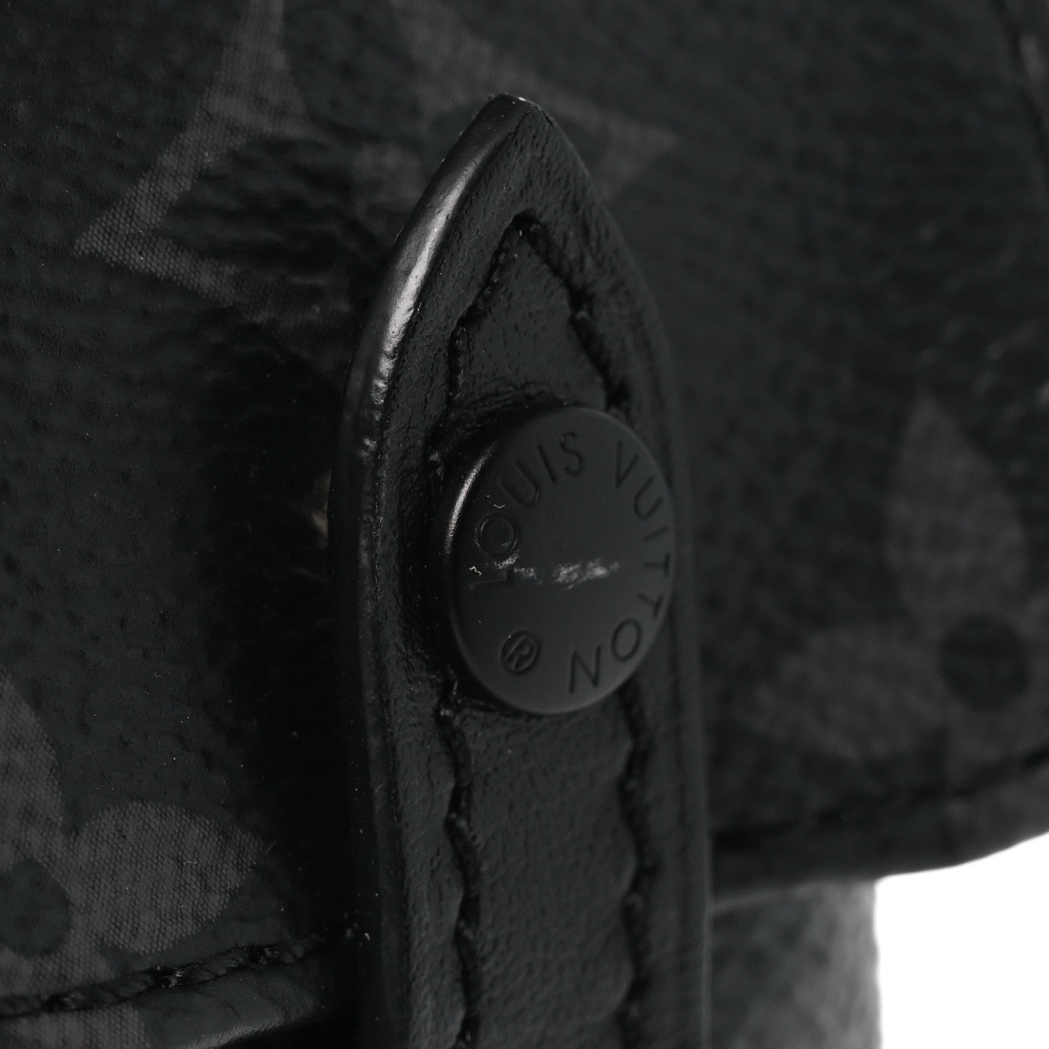 Monogram Eclipse Nano Christopher Backpack Black