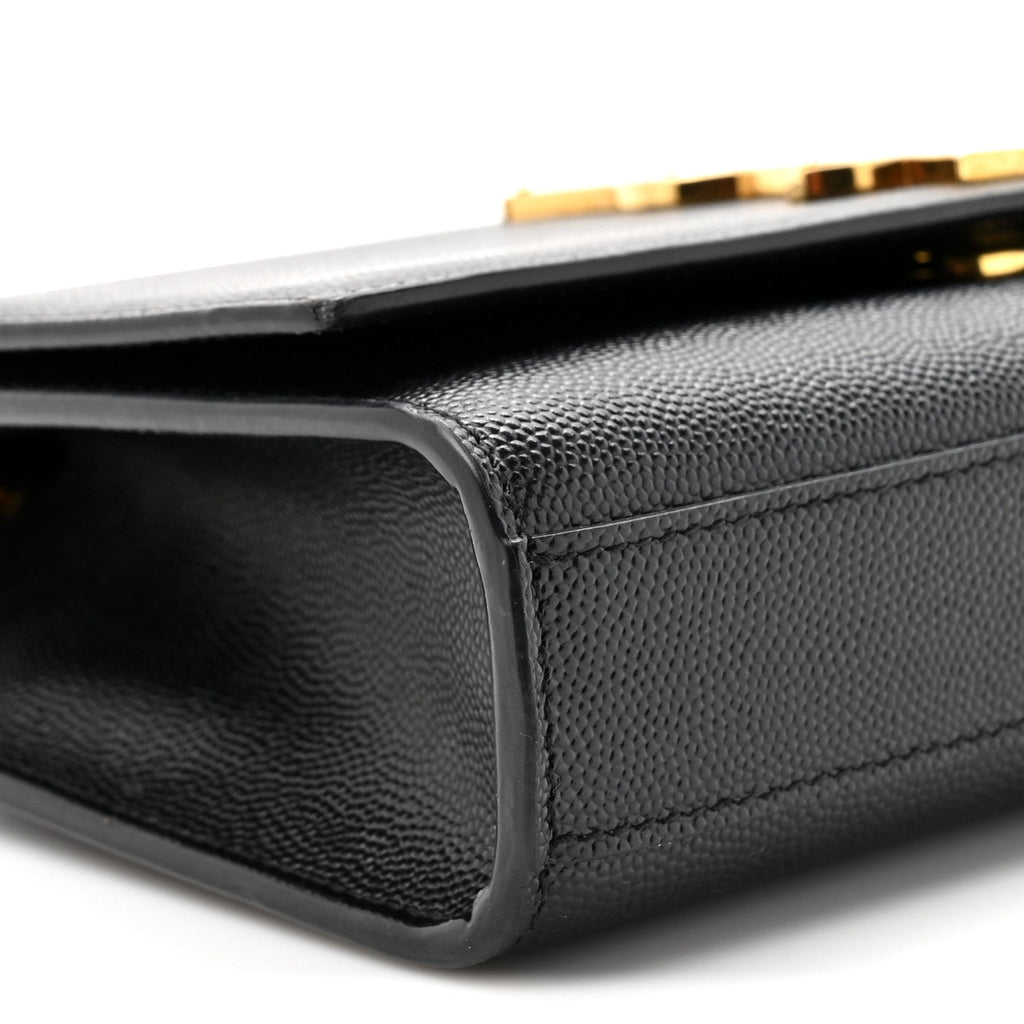 Grain De Poudre Small Monogram Kate Satchel Black