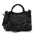 Agneau Classic Hardware Velo Black