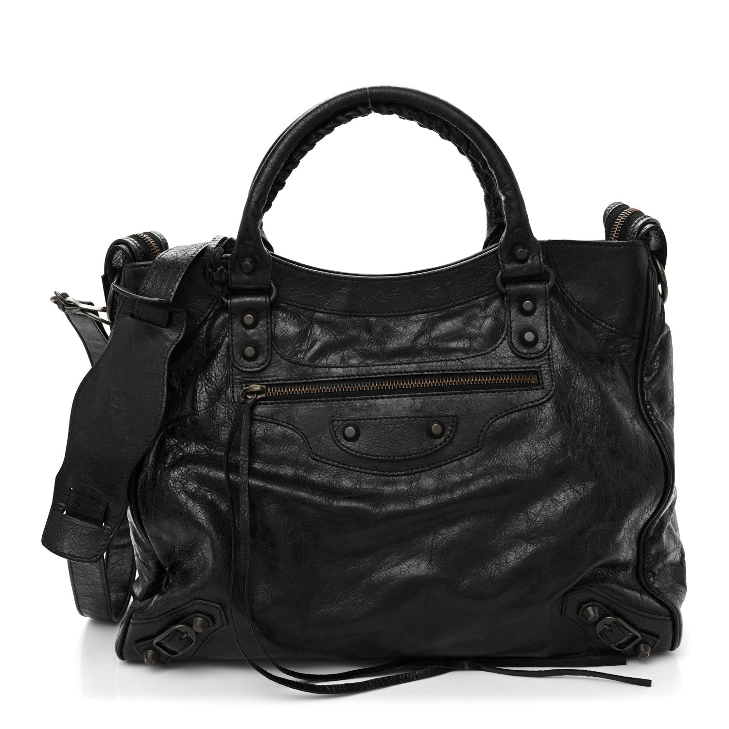 Agneau Classic Hardware Velo Black