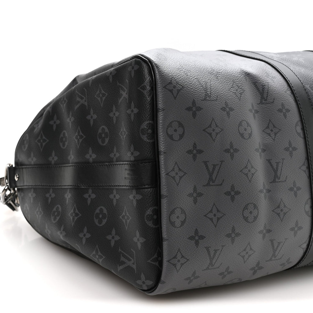 Reverse Monogram Eclipse Keepall Bandouliere 50