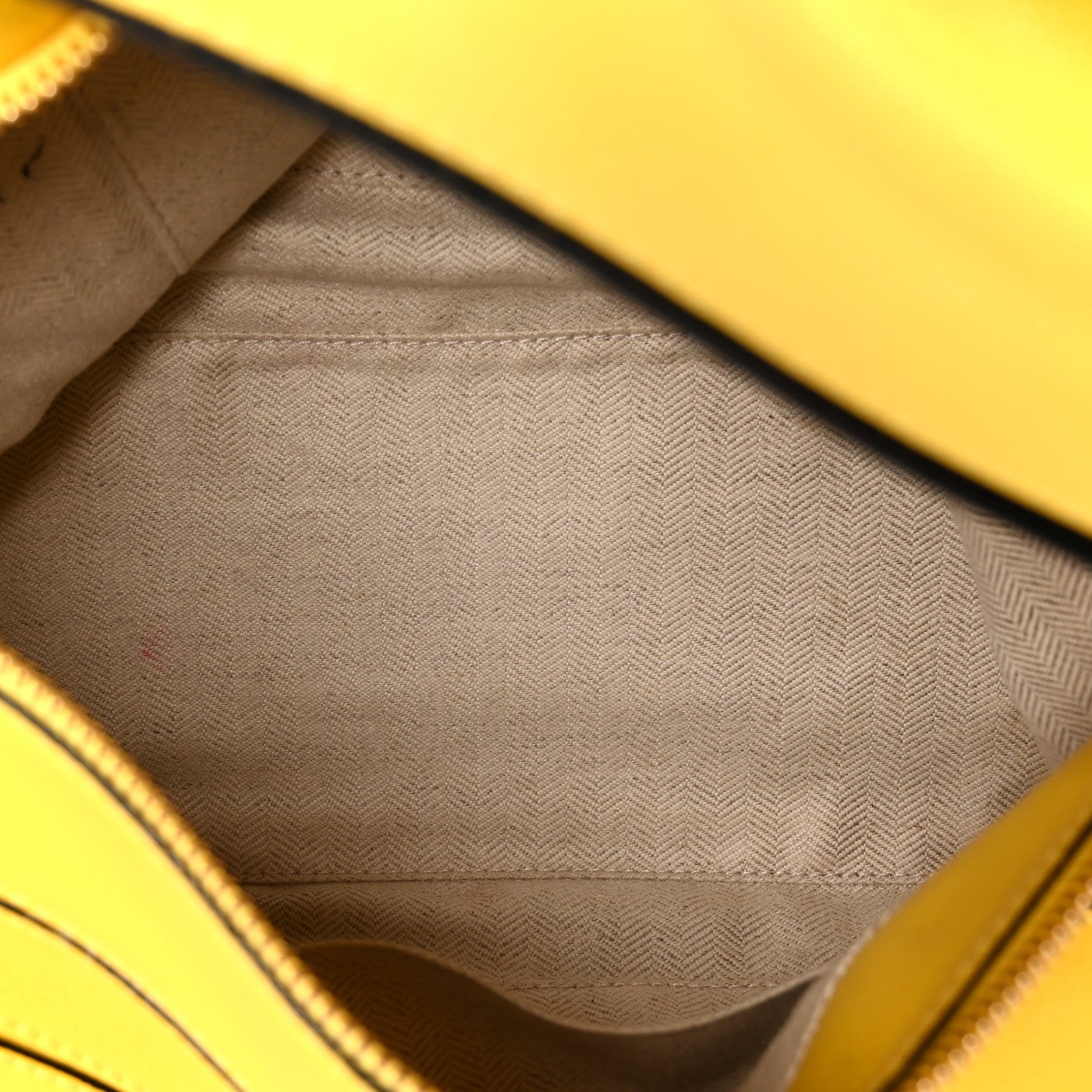 Calfskin Medium Puzzle Bag Yellow