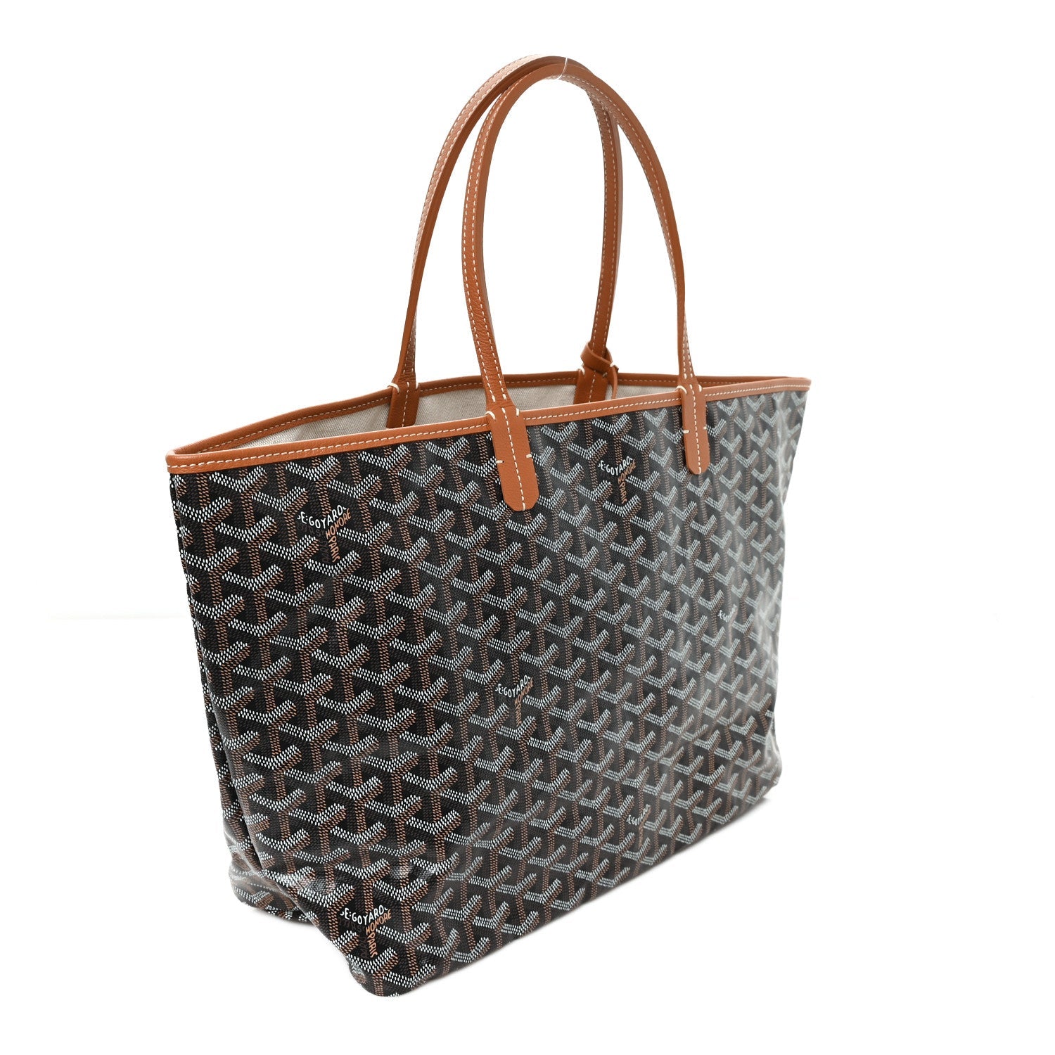 Goyardine Saint Louis PM Black Gold