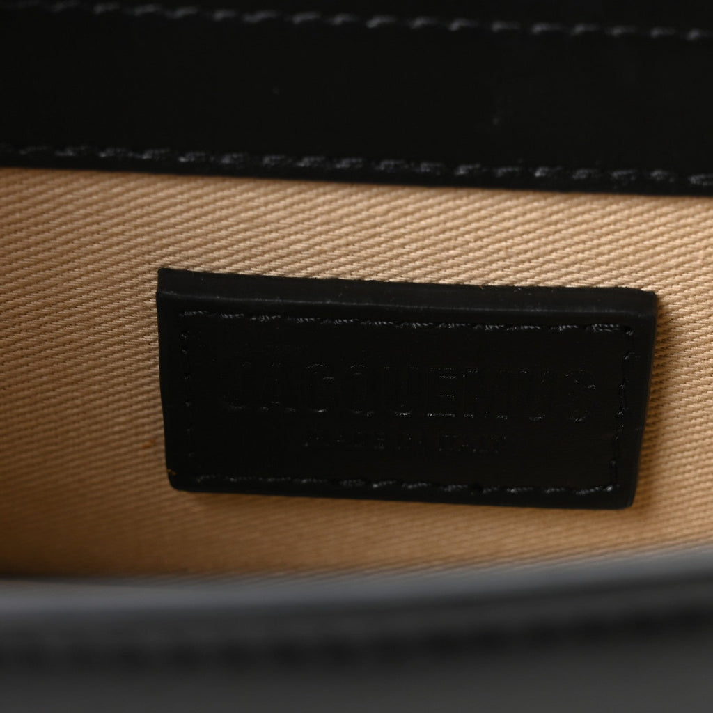 Smooth Calfskin Le Bambino Black