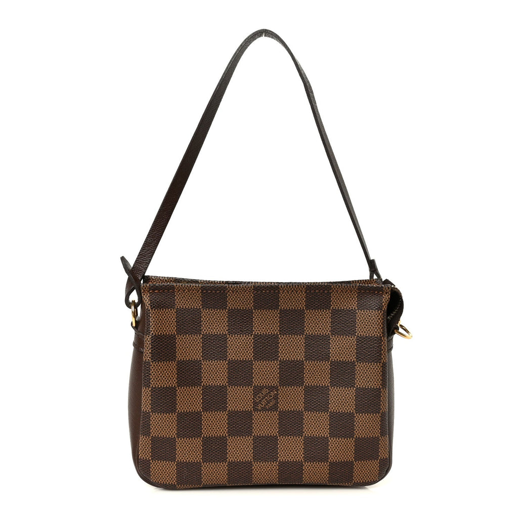 Damier Ebene Trousse Make Up Bag Pochette