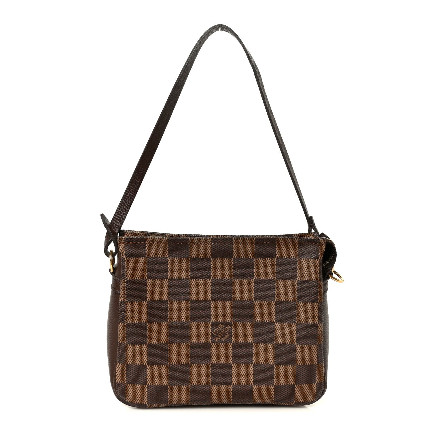 Damier Ebene Trousse Make Up Bag Pochette