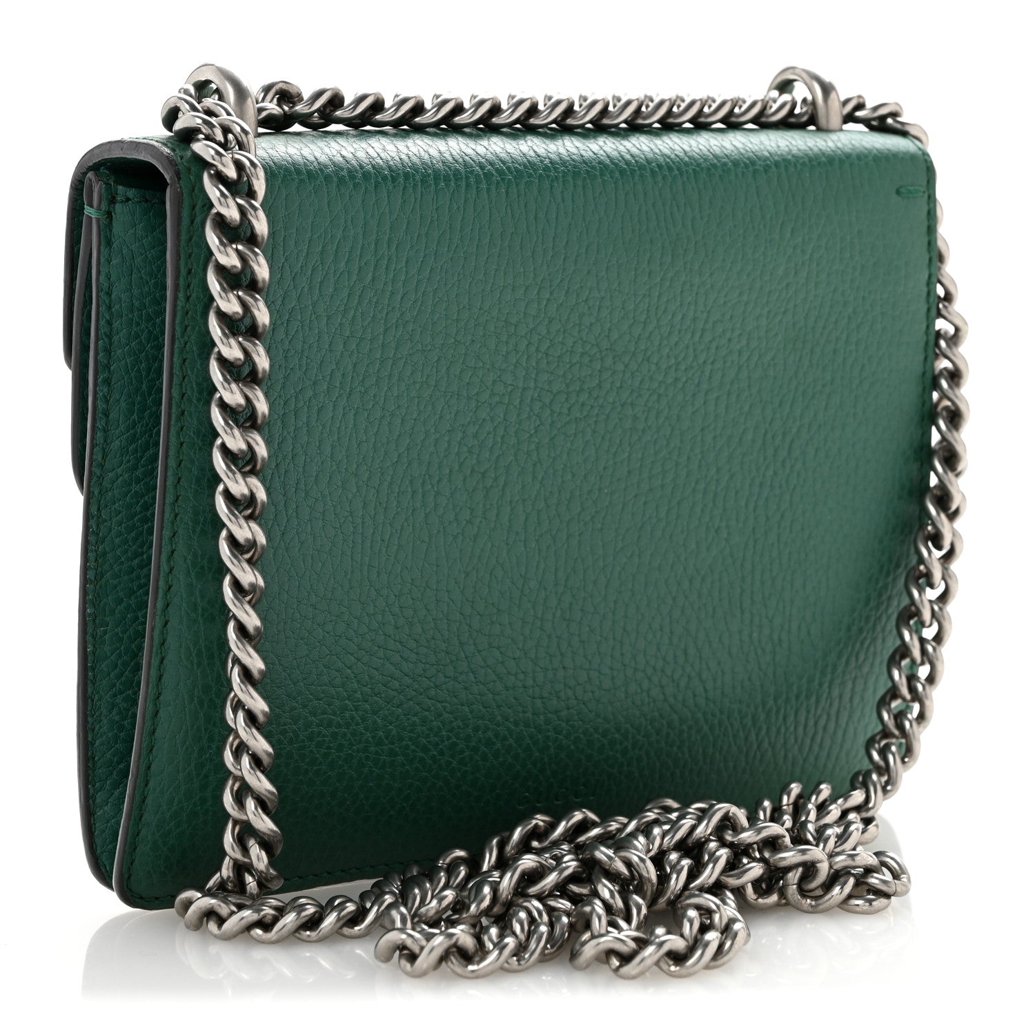 Calfskin Mini Dionysus Shoulder Bag Emerald