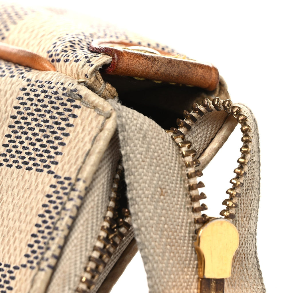 Damier Azur Eva Clutch