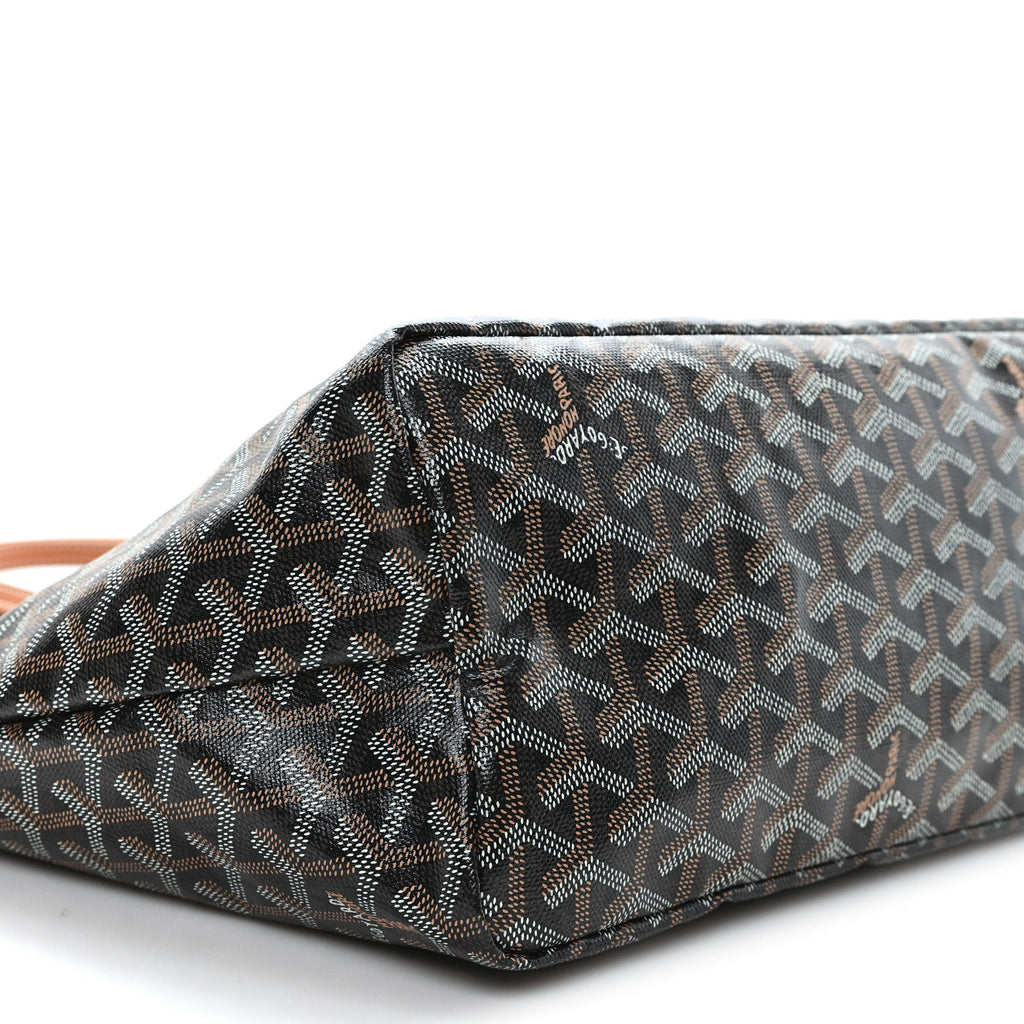 Goyardine Saint Louis PM Black Gold