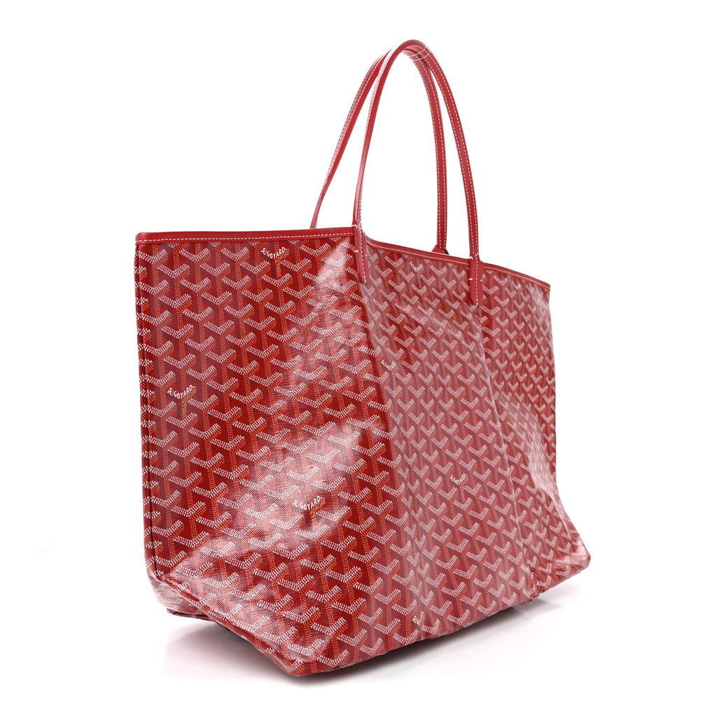 Goyardine Saint Louis GM Red