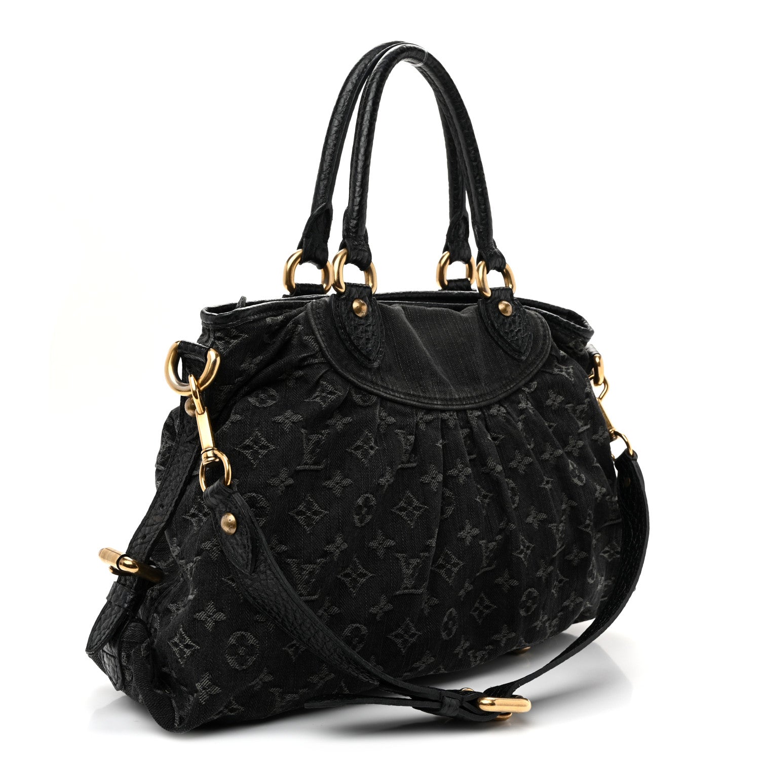 Denim Neo Cabby MM Black