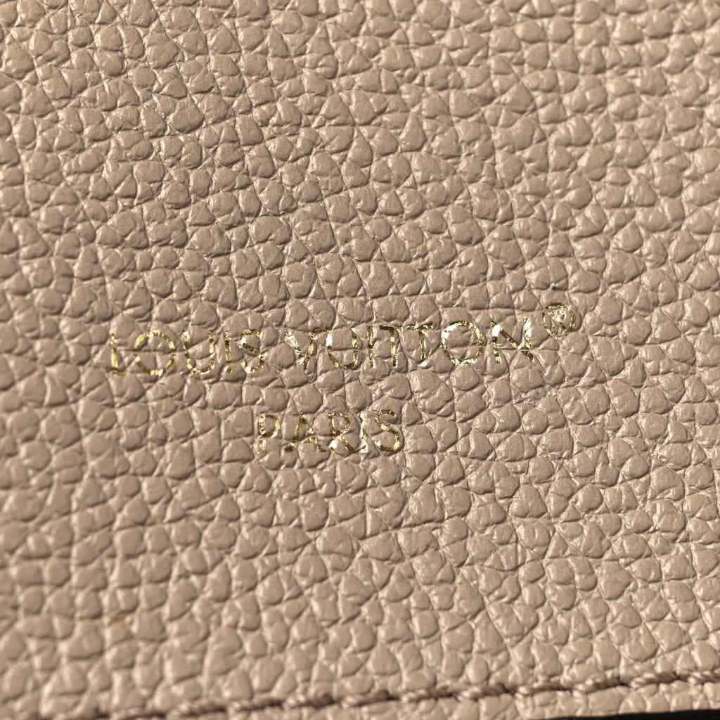 Empreinte Pochette Metis Tourterelle