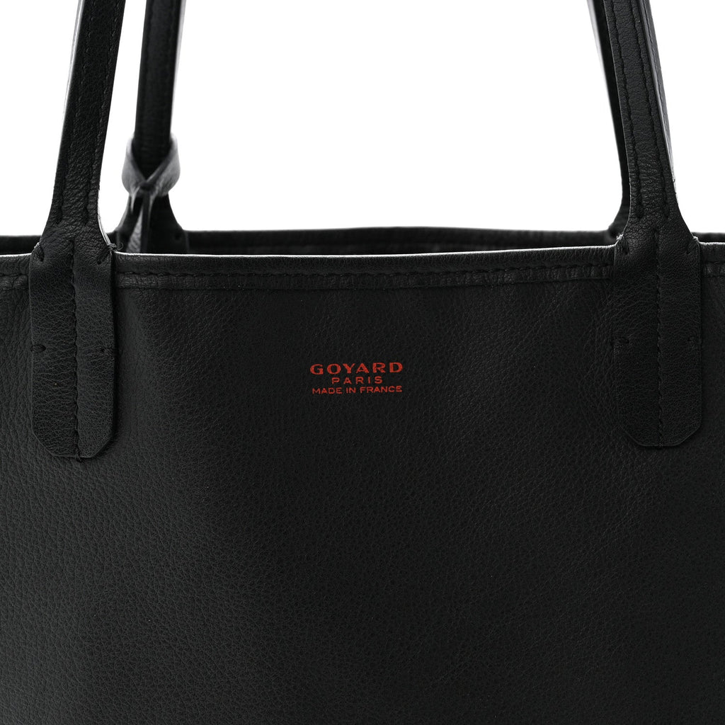 Goyardine Reversible Mini Anjou Black
