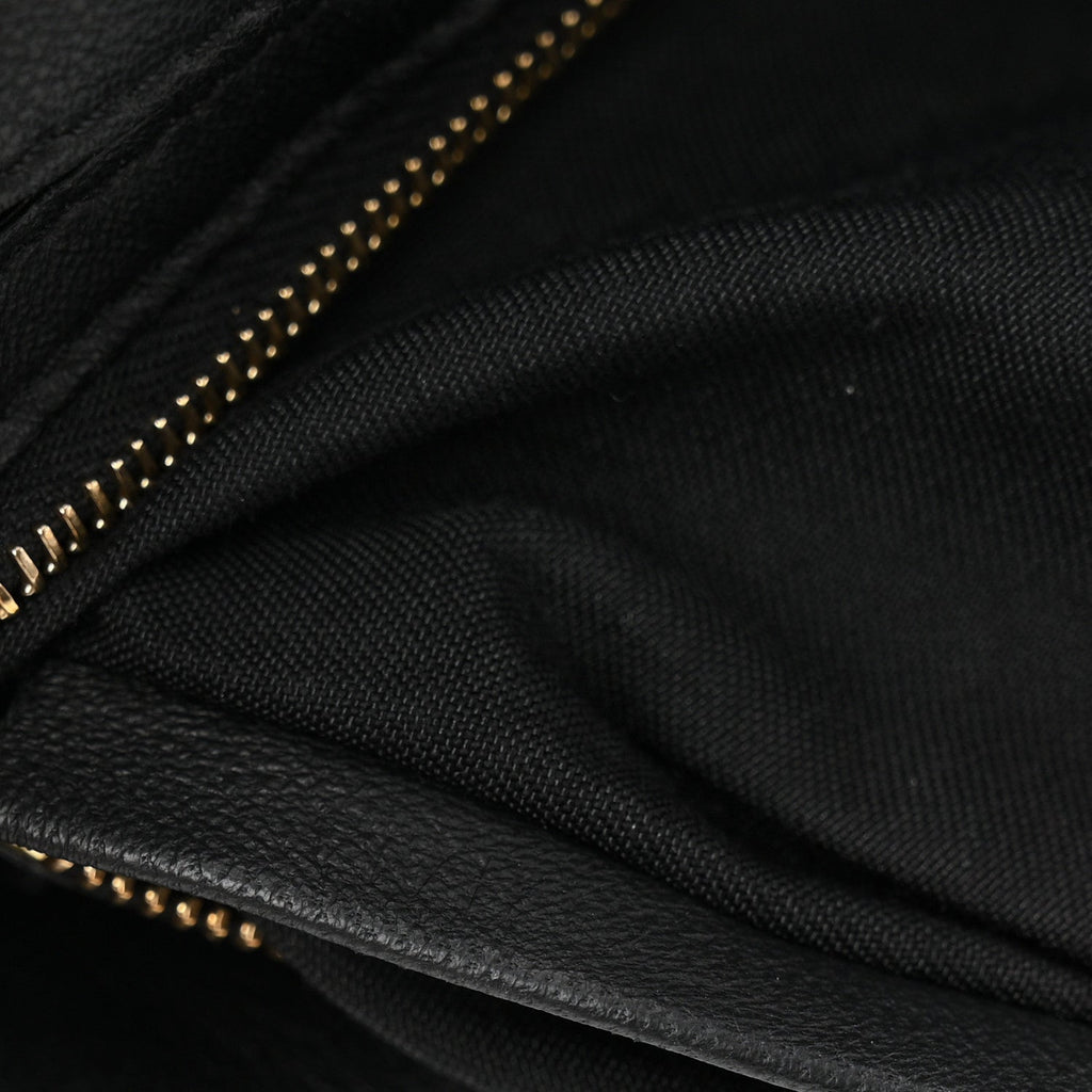 Nappa FF 1974 Embossed Baguette Black
