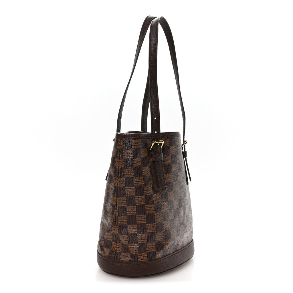 Damier Ebene Marais Bucket 23