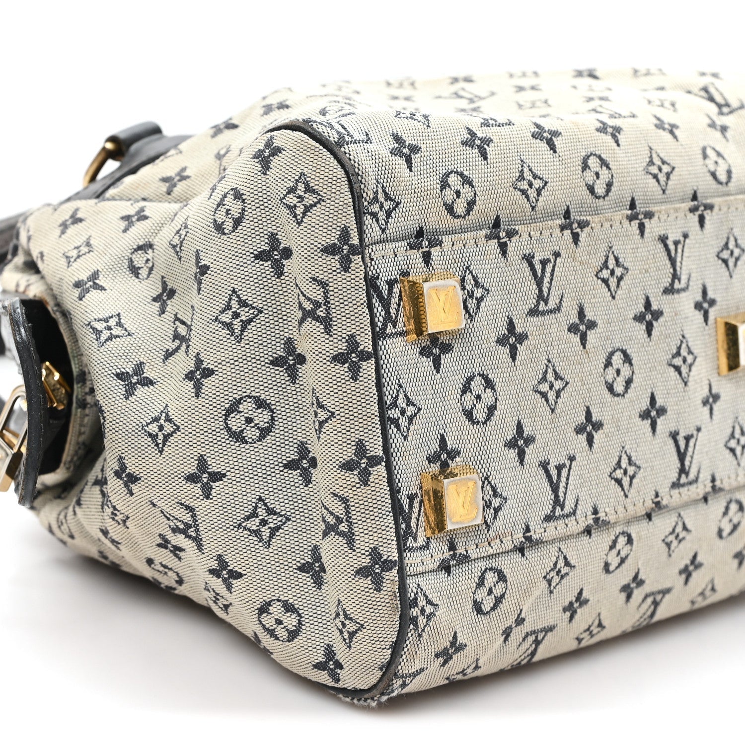 Mini Monogram Josephine PM Blue