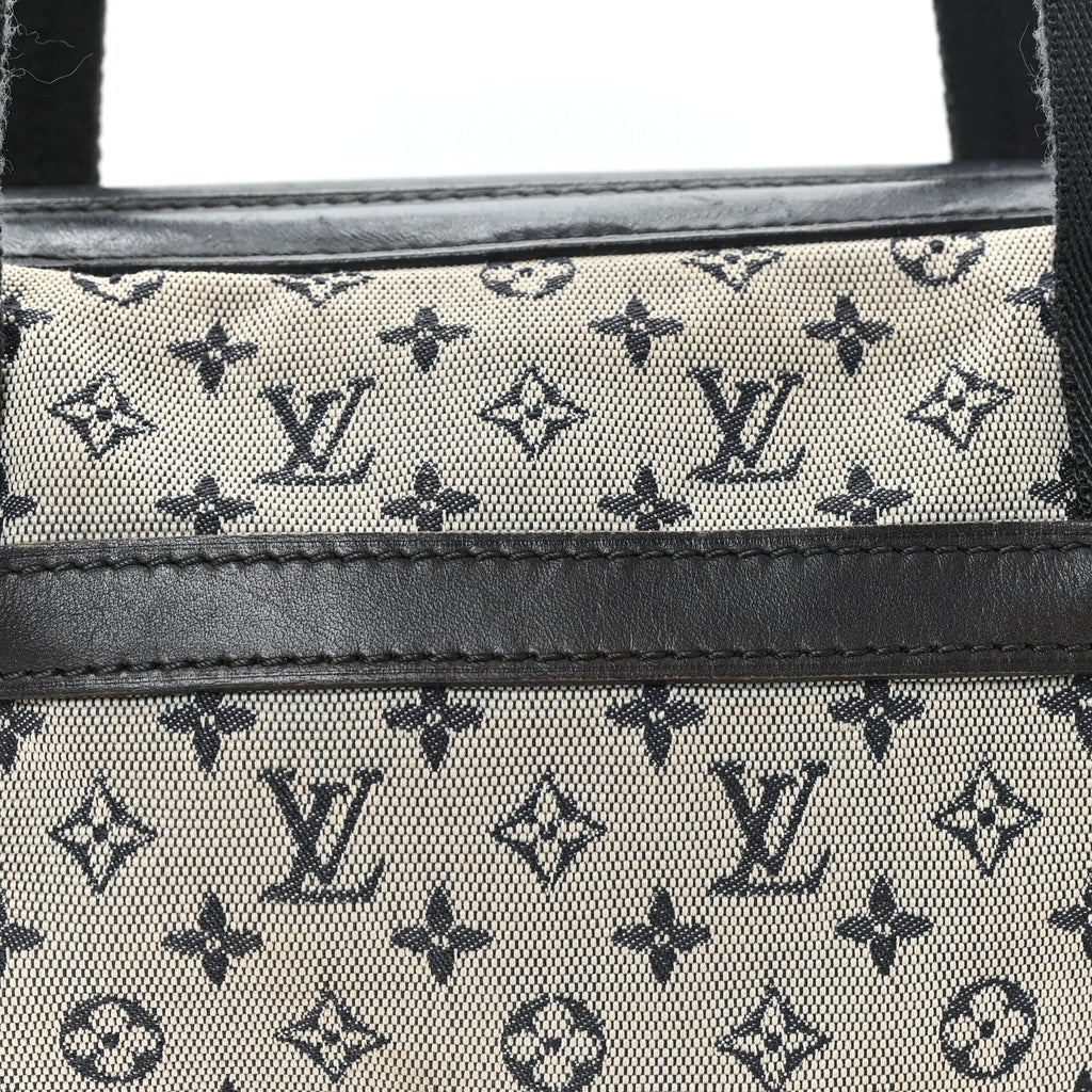 Mini Monogram Josephine PM Blue