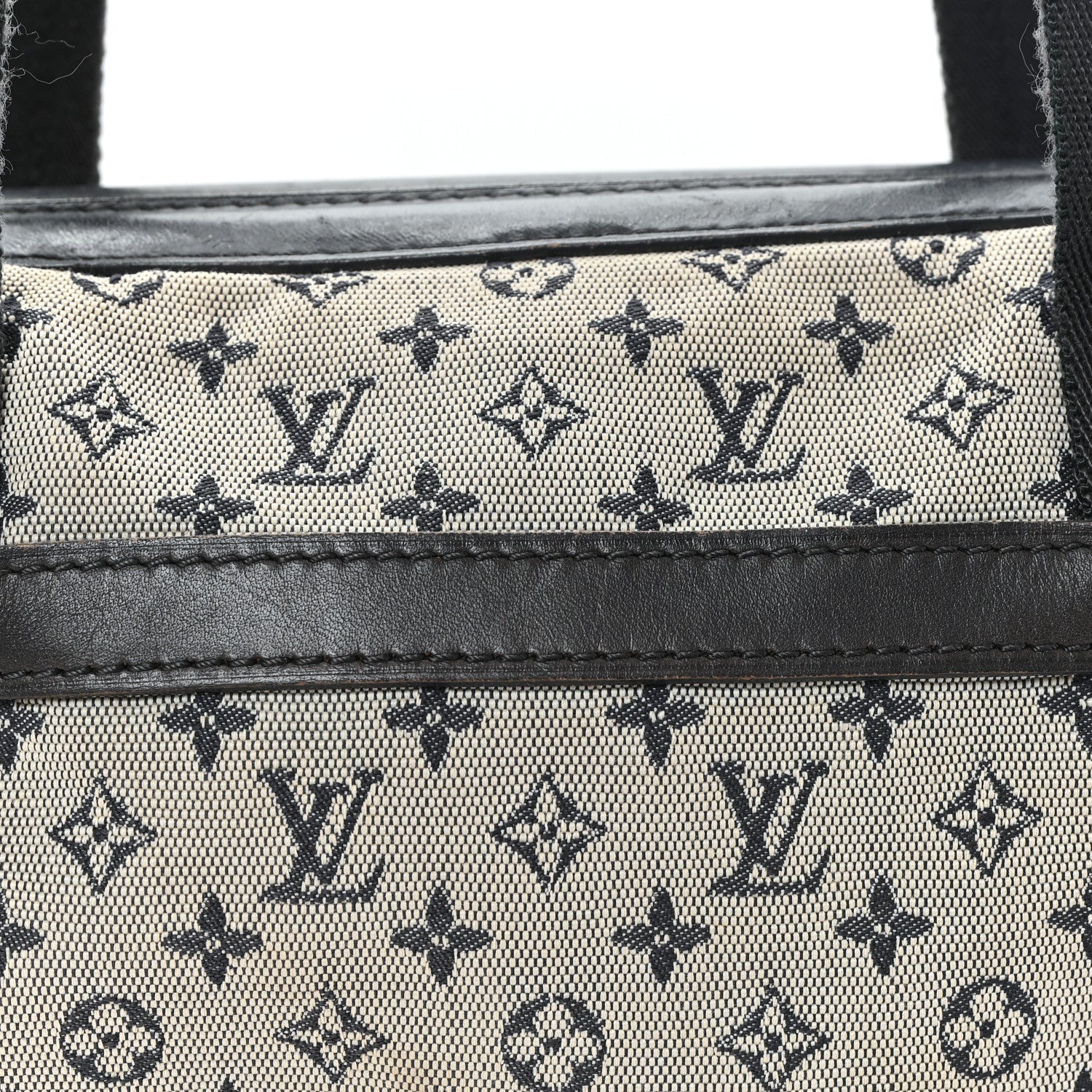 Mini Monogram Josephine PM Blue
