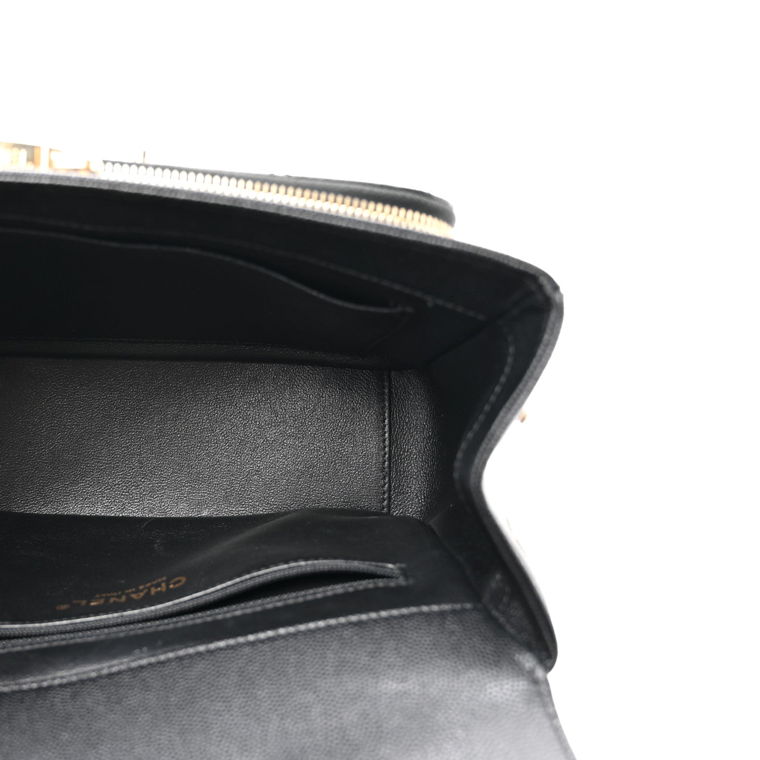 Caviar Quilted Medium Business Affinity Flap Black