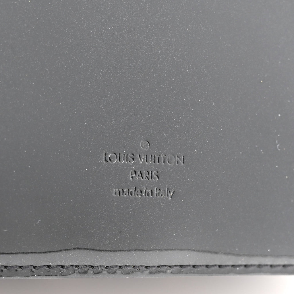 Patent Calfskin Monogram Cherrywood BB Black