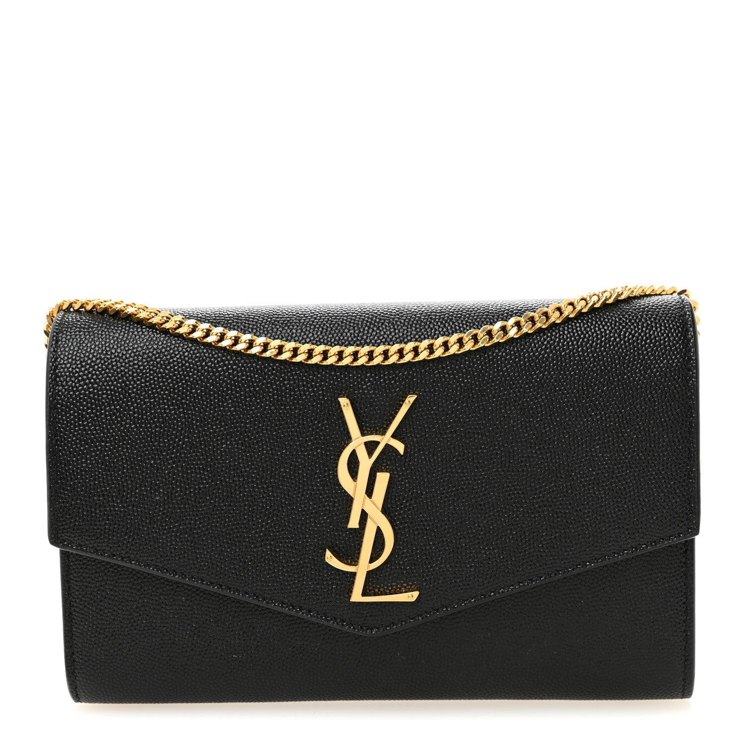 Grain de Poudre Uptown Chain Wallet Black