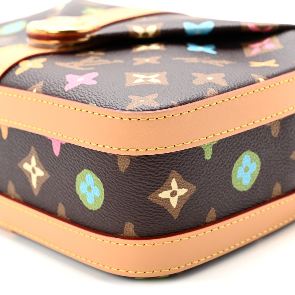 X TYLER THE CREATOR Monogram Craggy Envelope Messenger Chocolate