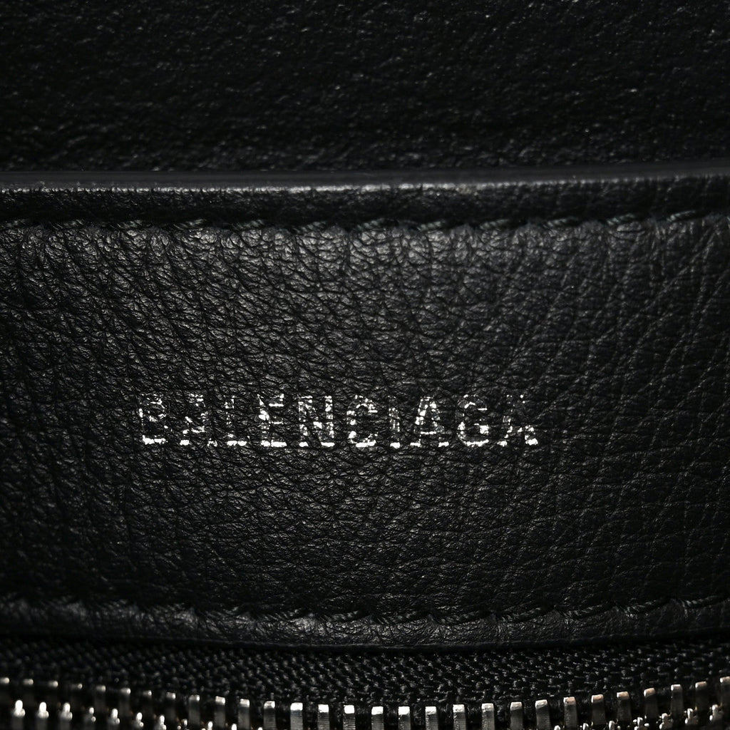 Calfskin XXS Everyday Tote Neon Pink