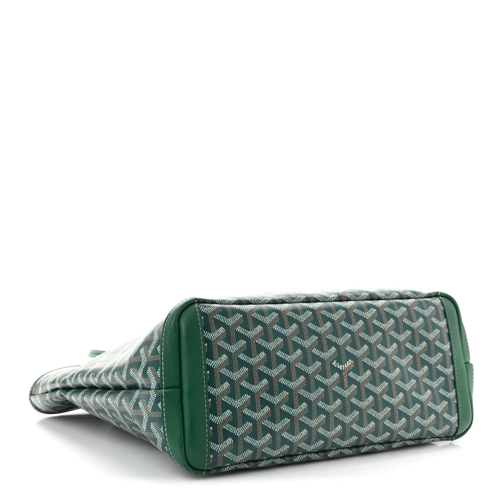 Goyardine Artois PM Green