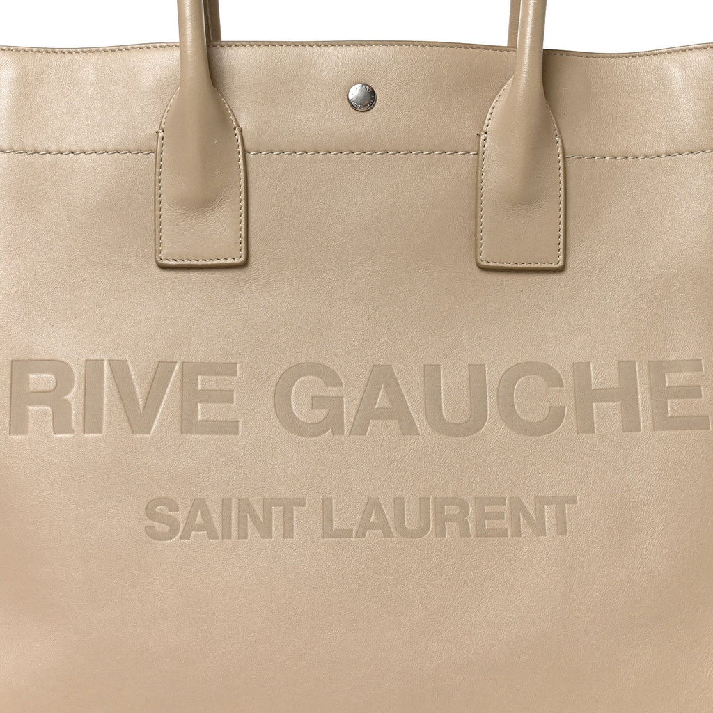 Vitello Large Rive Gauche Tote Sea Salt
