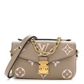 Empreinte Monogram Giant Pochette Metis East West Tourterelle Creme
