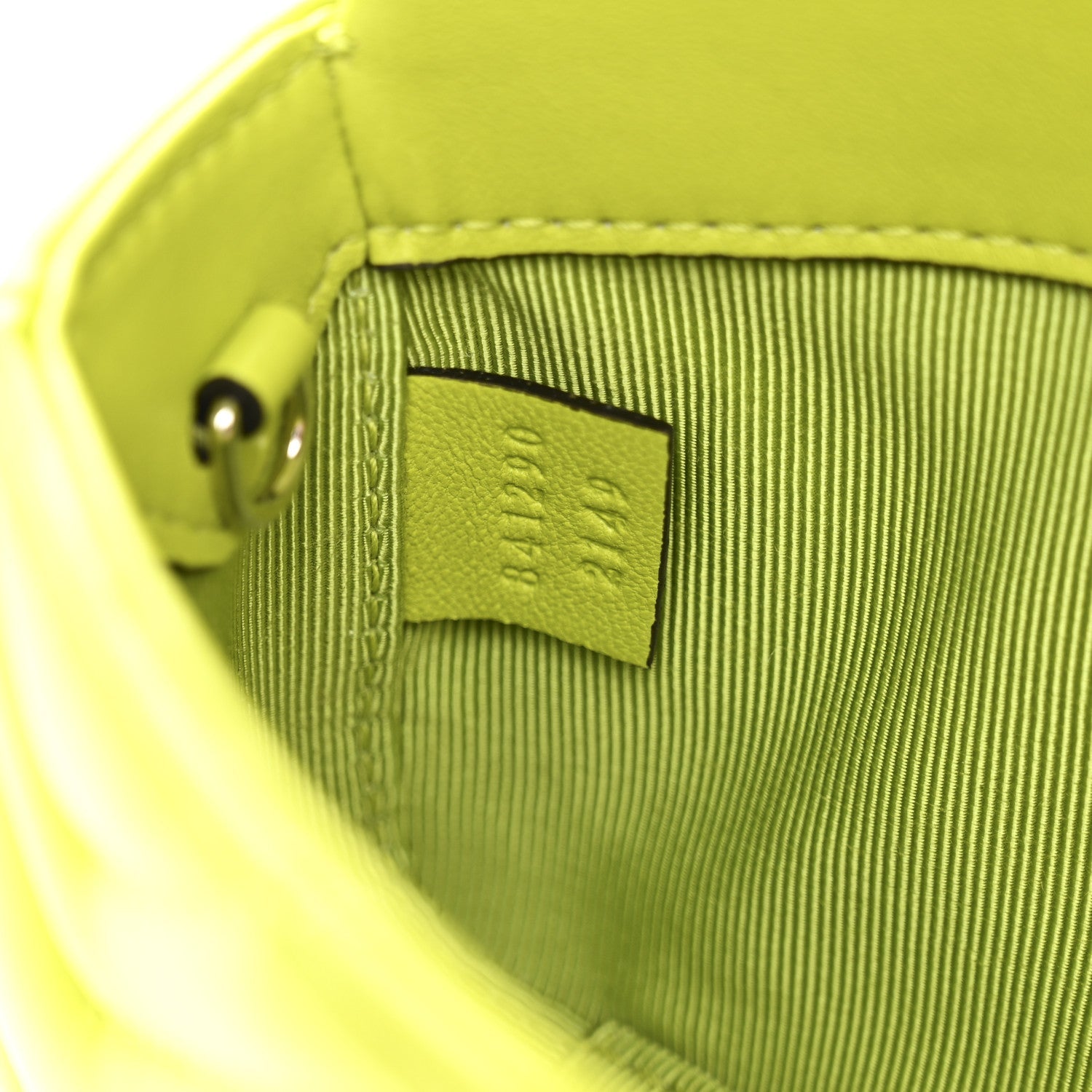 Lambskin Matelasse Mini GG Marmont Shoulder Bag Firefly