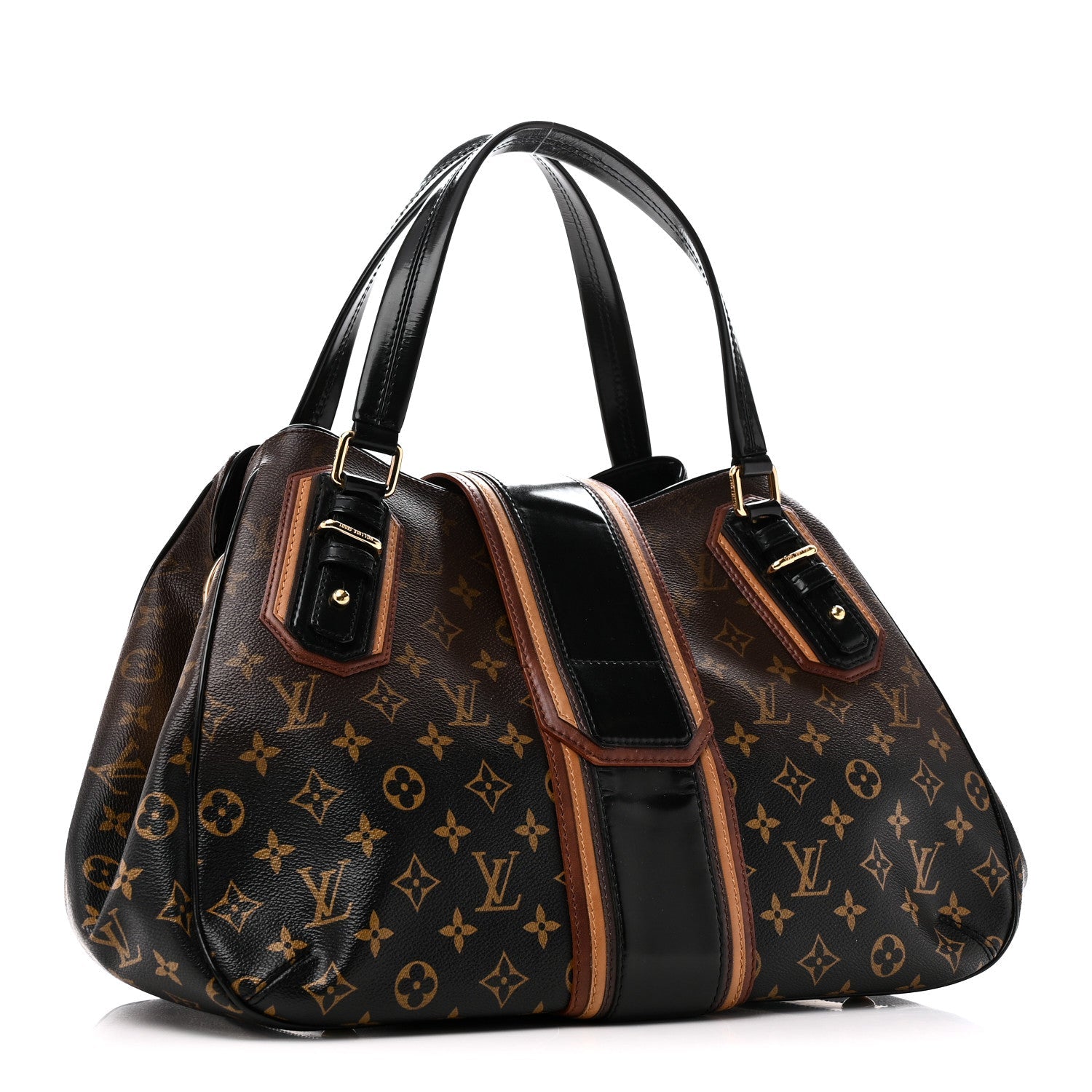 Monogram Mirage Griet Black