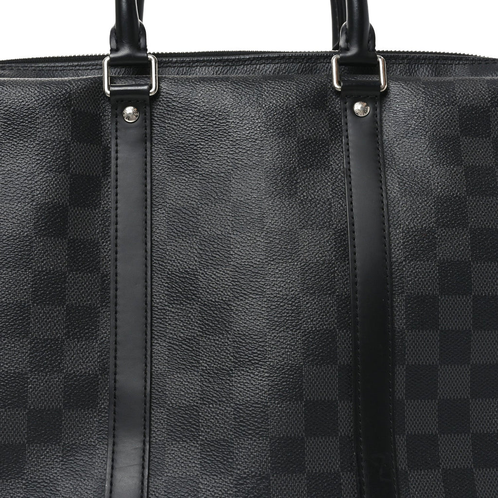 Damier Graphite Porte Documents Voyage PM