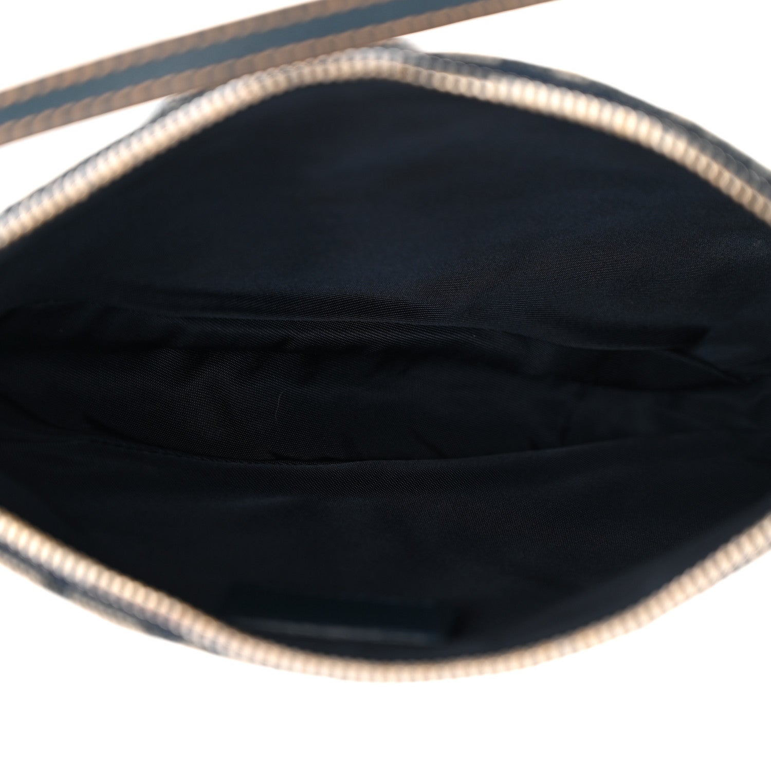 Monogram Mini Saddle Pochette Navy