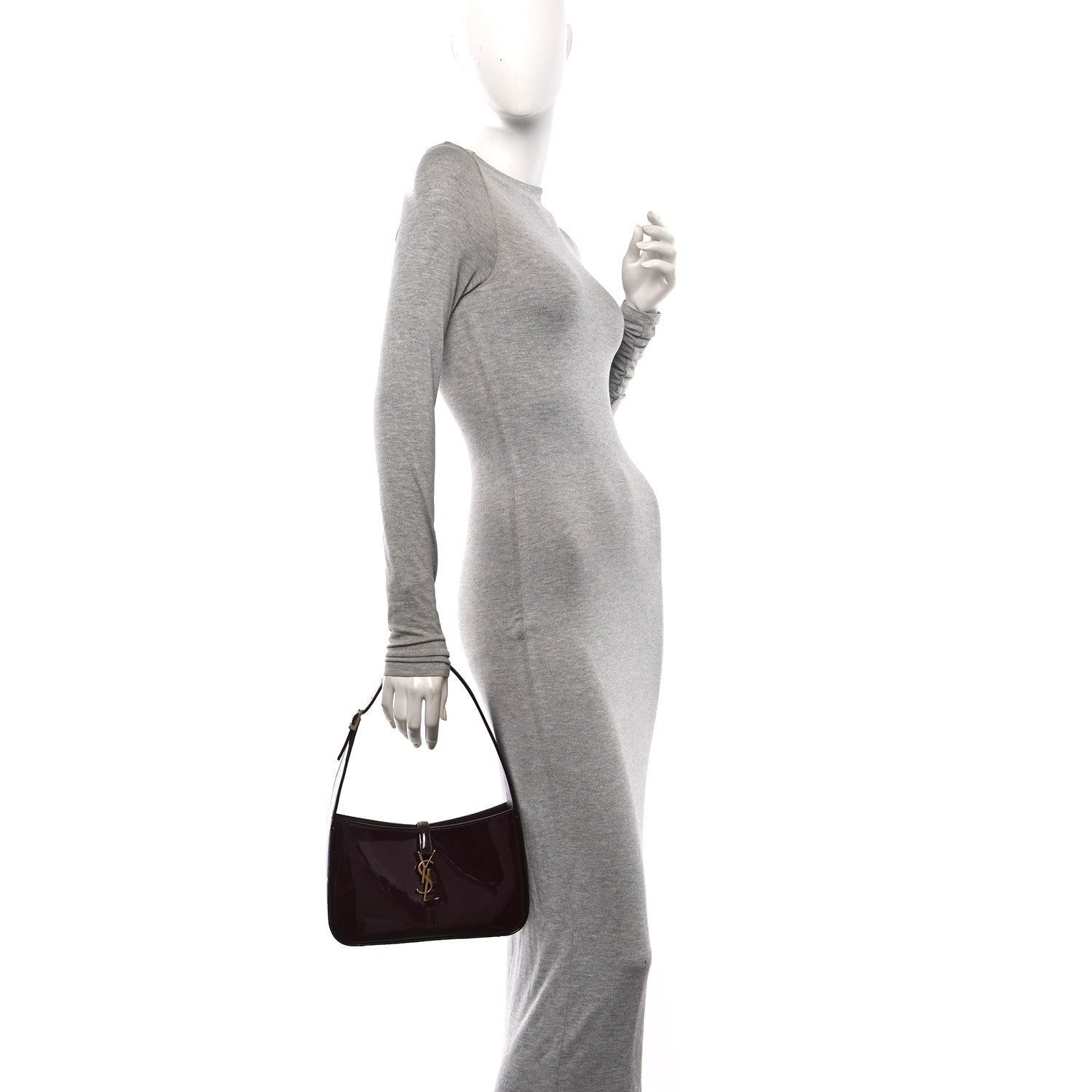 Patent Le 5 A 7 Hobo Bordeaux
